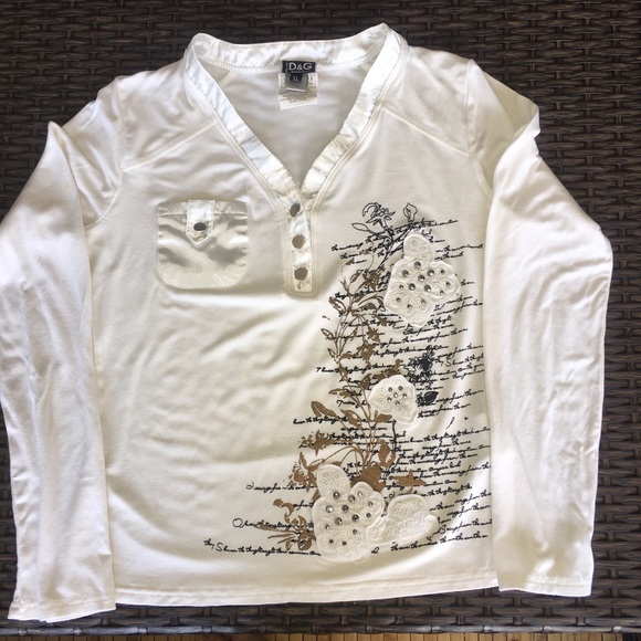 🔥D&G long sleeve T-shirt - Picture 2 of 8